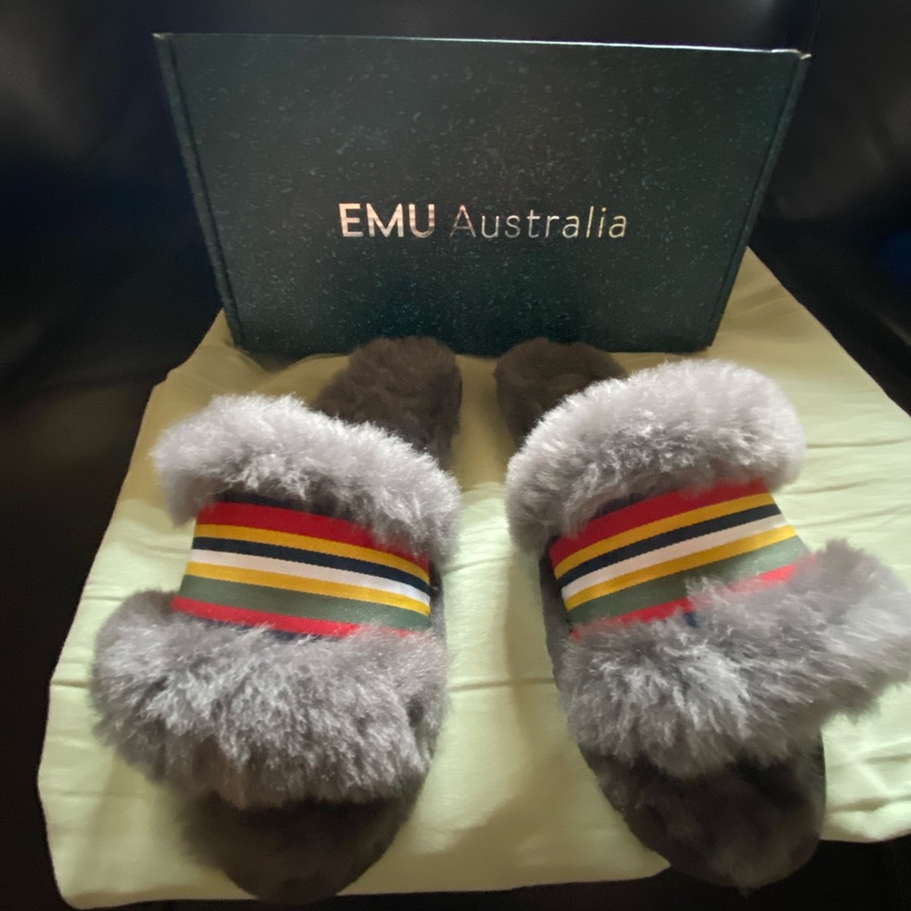 New slippers 100% wool